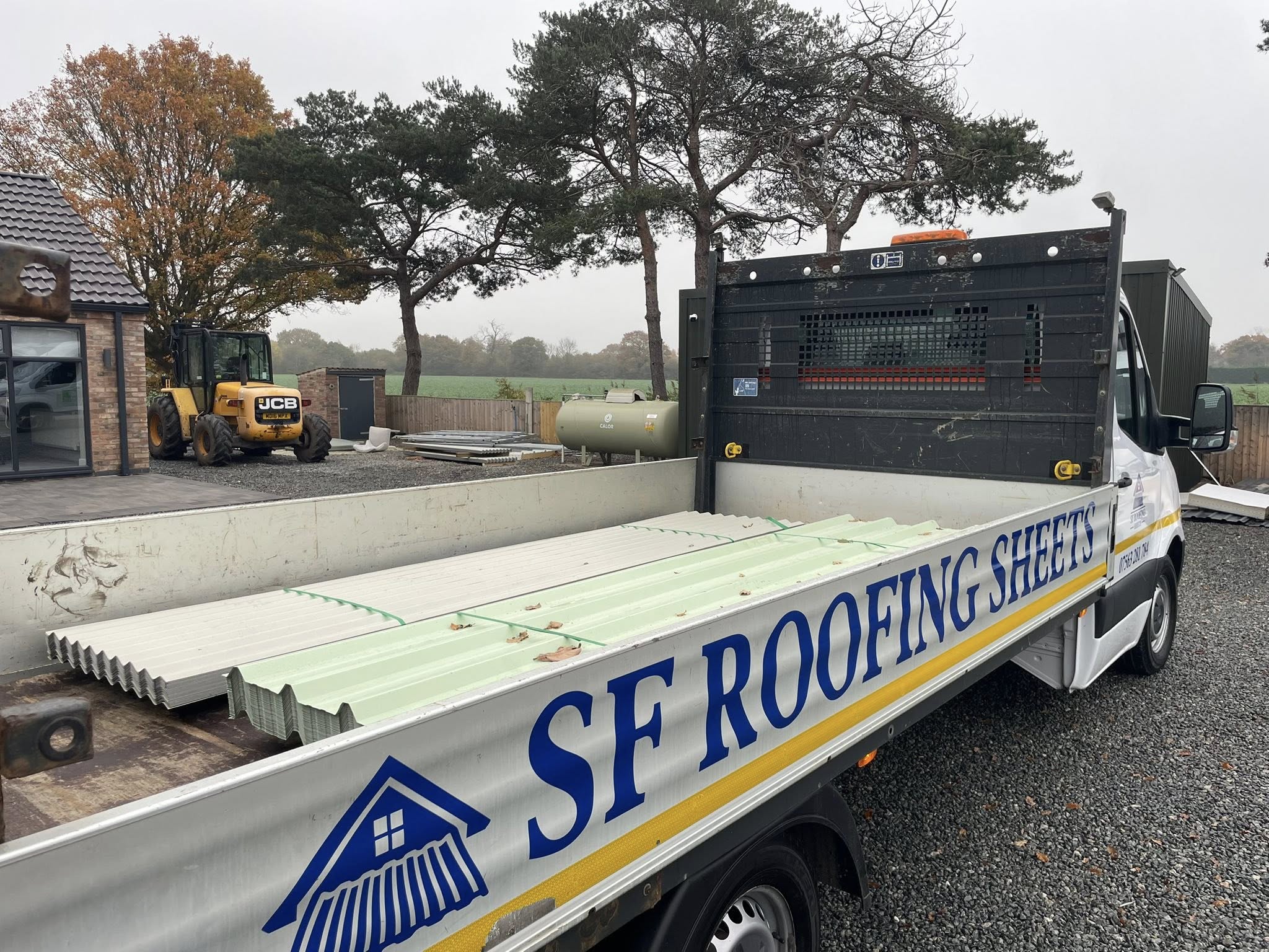 SF Roofing Sheets Warehouse and Materials