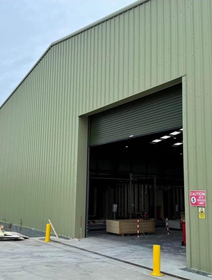 Greenish Grey sheets blending perfectly with the surrounding environment.